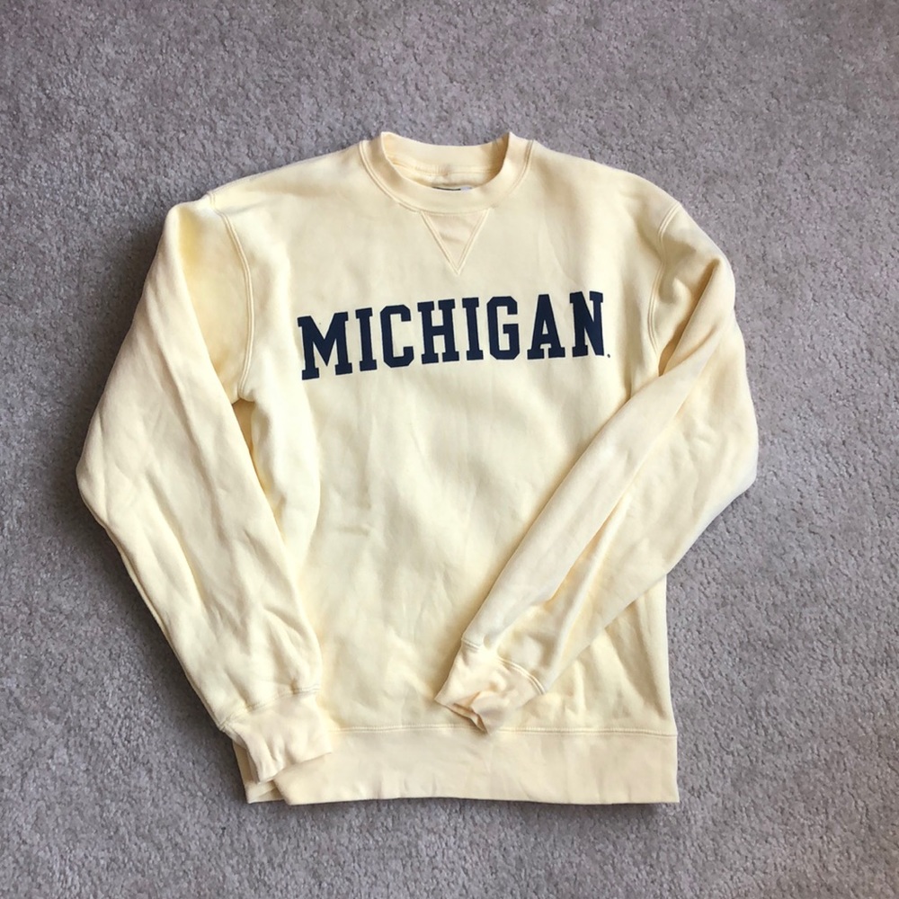 Michigan crewneck